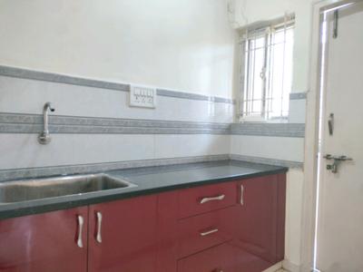 Kitchen Image of 300 Sq.ft 1 RK Apartment / Flat for rent in Om Sai, Marathahalli Bengaluru for Rs. 16500