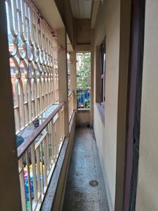Balcony Image of 980 Sq.ft 2 BHK Apartment / Flat for sale in Sinthi Kolkata for Rs. 4000000