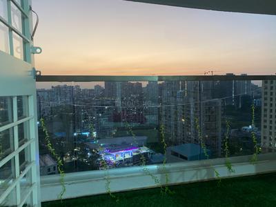 Balcony Image of Krishna Aviro my own flat in Kondhwa, Pune