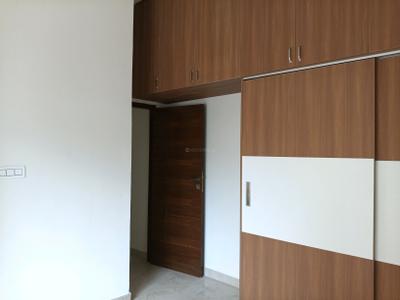 Bedroom Image of 1300 Sq.ft 3 BHK Apartment / Flat for rent in K R Puram Bengaluru for Rs. 42000