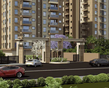 Image of 1595 Sq.ft 3 BHK Apartment / Flat for sale in SLV Golden Towers, Yelahanka, Bengaluru for Rs. 20706000