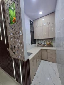 Kitchen Image of 950 Sq.ft 2 BHK Builder Floor for sale in Vaishali Ghaziabad for Rs. 5250000