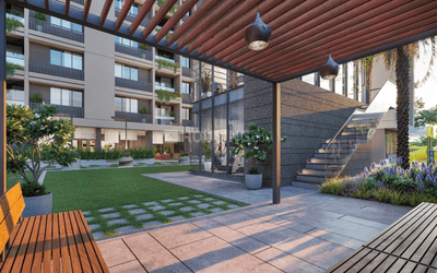 Image of 1850 Sq.ft 3 BHK Apartment / Flat for sale in Green Abalone, South Bopal, Ahmedabad for Rs. 8499999