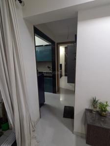 Hall Image of 550 Sq.ft 1.5 BHK Apartment / Flat for rent in Lal Gami Jade, Vashi Navi Mumbai for Rs. 50000