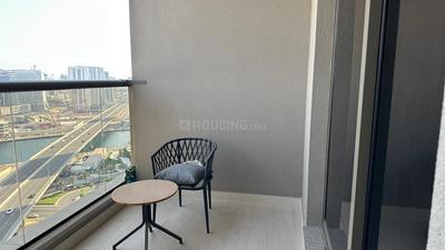 Balcony Image of 517 Sq.ft 1 RK Apartment / Flat for sale in Downtown Dubai Dubai for Rs. 35711187
