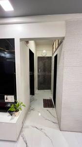 Hall Image of 550 Sq.ft 1 BHK Apartment / Flat for sale in Malad West Mumbai for Rs. 12800000