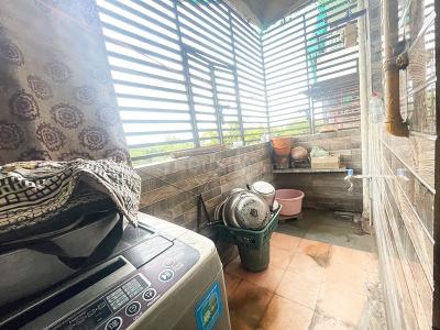 Balcony Image of 585 Sq.ft 1 BHK Apartment / Flat for sale in Ghodasar Ahmedabad for Rs. 1600000