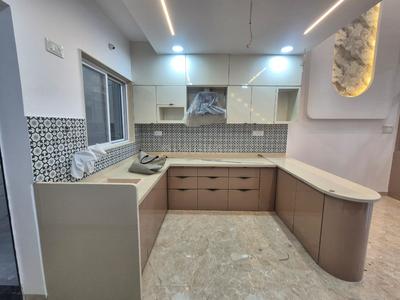 Kitchen Image of 1850 Sq.ft 4 BHK Independent House for sale in Nipania Indore for Rs. 11500000