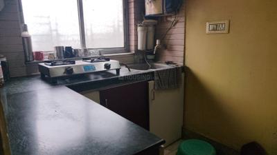 Kitchen Image of 980 Sq.ft 2 BHK Apartment / Flat for sale in Airport Gate no. 1 Kolkata for Rs. 4200000
