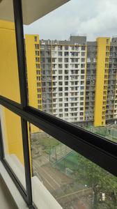Balcony Image of 354 Sq.ft 1 BHK Apartment / Flat for sale in Dombivli East Thane for Rs. 4200000