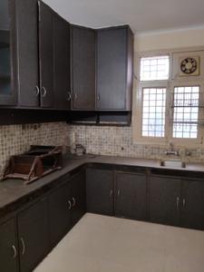 Kitchen Image of 1500 Sq.ft 3 BHK Builder Floor for rent in Ansal Florence Residency, Sector 57 Gurgaon for Rs. 37000