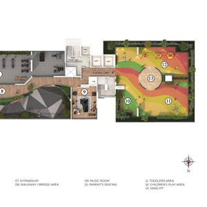 Image of 2046 Sq.ft 4 BHK Apartment / Flat for sale in Twilight, Balewadi, Pune for Rs. 25000000