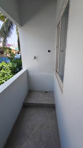 Balcony Image of 1266 Sq.ft 2 BHK Apartment / Flat for sale in Perungudi Chennai for Rs. 9400000
