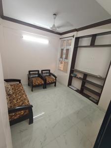 Hall Image of 600 Sq.ft 1 BHK Apartment / Flat for rent in Kaveri Apartments, Vasant Kunj New Delhi for Rs. 34000