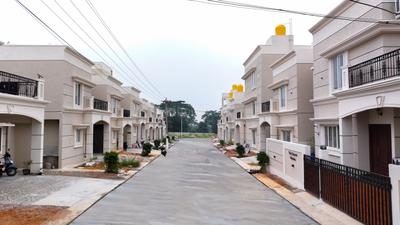 Image of 1200 Sq.ft 2 BHK Independent House for sale in Thirumurugan Temple Town, Peddakullu, Hosur for Rs. 6000000