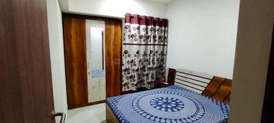 Bedroom Image of 417 Sq.ft 1 BHK Apartment / Flat for sale in Thane West Thane for Rs. 5999999
