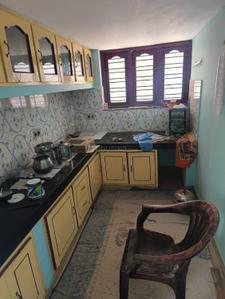 Kitchen Image of 1200 Sq.ft 3 BHK Penthouse for rent in Kochuveli Thiruvananthapuram for Rs. 20000