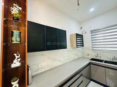 Kitchen Image of 1350 Sq.ft 3 BHK Independent House for sale in Bajwa Sunny Enclave Global City, Harlal Pur Mohali for Rs. 6800000