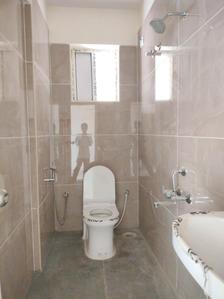 Common Bathroom Image of 1395 Sq.ft 3 BHK Apartment / Flat for sale in Habulus Heritage, Electronic City Bengaluru for Rs. 7114500