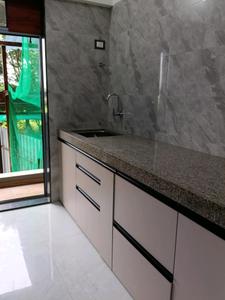 Kitchen Image of 720 Sq.ft 1 BHK Apartment / Flat for sale in Raj Heritage Tower by Raj Group, Mira Road East Mira Bhayandar for Rs. 7300000