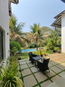 Balcony Image of 4736 Sq.ft 4 BHK Independent House for sale in Assagao Goa for Rs. 125000000
