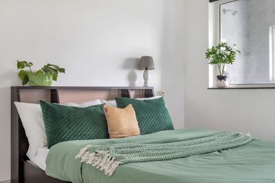 Bedroom Image of 1050 Sq.ft 2 BHK Apartment / Flat for sale in Devashri Sun n Sand, Candolim Goa for Rs. 17000000