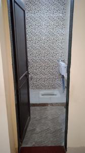 Bathroom Image of 450 Sq.ft 1 RK Independent House for rent in Manjari Budruk Pune for Rs. 5500