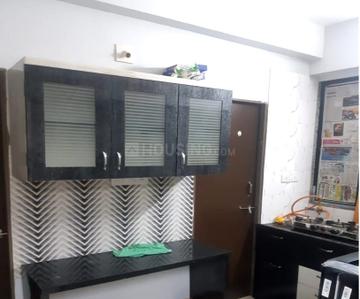 Kitchen Image of 1050 Sq.ft 2 BHK Apartment / Flat for rent in Vastral Ahmedabad for Rs. 20000