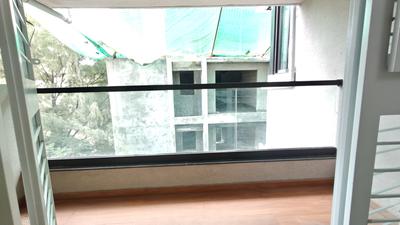 Balcony Image of 1100 Sq.ft 2 BHK Apartment / Flat for rent in Kalyani Nagar Pune for Rs. 45000