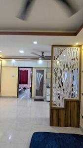 Hall Image of 1220 Sq.ft 3 BHK Apartment / Flat for rent in Kaikhali Kolkata for Rs. 24000