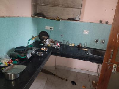 Kitchen Image of 635 Sq.ft 2 BHK Apartment / Flat for sale in Baraulikhalilabad Lucknow for Rs. 3500000