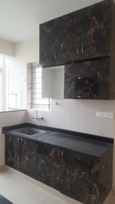 Kitchen Image of 1200 Sq.ft 2 BHK Apartment / Flat for rent in HBR Layout Bengaluru for Rs. 50000