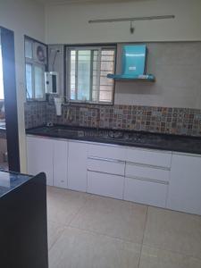 Kitchen Image of 1600 Sq.ft 3 BHK Apartment / Flat for rent in Pashan Pune for Rs. 42000