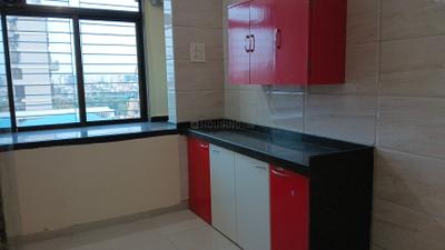 Kitchen Image of 1150 Sq.ft 2 BHK Apartment / Flat for rent in Mahaavir Darpan, Nerul Navi Mumbai for Rs. 65000