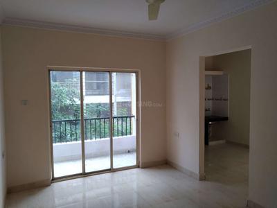 Hall Image of 677 Sq.ft 1 BHK Apartment / Flat for sale in Ballaleshwar Park, Rahatani Pune for Rs. 5200000