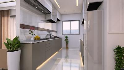 Kitchen Image of 1024 Sq.ft 2 BHK Apartment / Flat for sale in Blueroof Sylva, Pashan Pune for Rs. 6900000