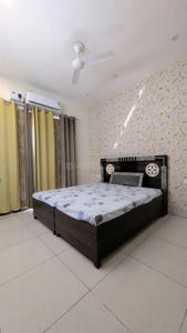 Bedroom Image of 1350 Sq.ft 3 BHK Independent House for rent in Casa Homes, Sector 115 Mohali for Rs. 30000