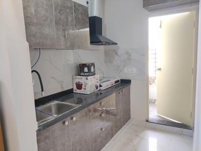 Kitchen Image of 650 Sq.ft 1 BHK Apartment / Flat for rent in Brookefield Bengaluru for Rs. 33000