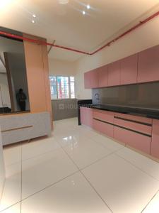Kitchen Image of 1258 Sq.ft 3 BHK Apartment / Flat for sale in Optima Residency, Kondhwa Pune for Rs. 8500000