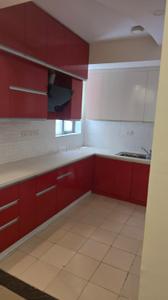 Kitchen Image of 1050 Sq.ft 2 BHK Apartment / Flat for rent in Unitech Uniworld Gardens 2, Sector 47 Gurgaon for Rs. 50000
