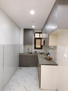 Kitchen Image of 1100 Sq.ft 4 BHK Builder Floor for sale in Bharat Vihar New Delhi for Rs. 11500000
