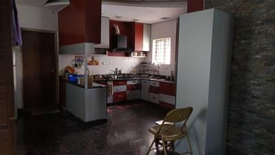 Kitchen Image of 1200 Sq.ft 4 BHK Independent House for sale in Vidyaranyapura Bengaluru for Rs. 30000000