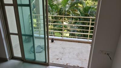 Balcony Image of 1150 Sq.ft 2 BHK Apartment / Flat for rent in Aditya Comfort Zone A 15, Baner Pune for Rs. 33000