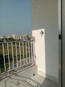 Bedroom One Image of 667 Sq.ft 2 BHK Apartment / Flat for sale in Bricks Mrinmoyee Co Op, New Town Kolkata for Rs. 3700000
