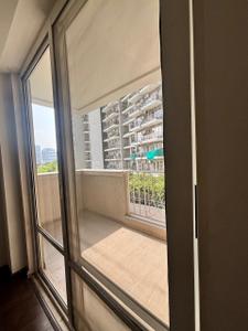 Balcony Image of 2700 Sq.ft 4 BHK Builder Floor for sale in Adani Samsara Avasa, Sector 63 Gurgaon for Rs. 39000000
