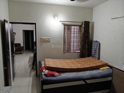 Bedroom Image of 650 Sq.ft 2 BHK Apartment / Flat for sale in Jagnath Plot Rajkot for Rs. 3400000
