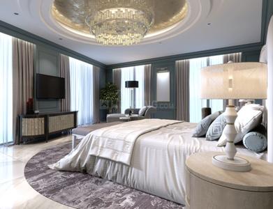 Bedroom Image of 1280 Sq.ft 3 BHK Apartment / Flat for sale in Tulip Codename Desire, Tathawade Pune for Rs. 12923322