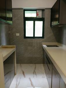 Kitchen Image of 710 Sq.ft 1 BHK Apartment / Flat for sale in Ramdev Avighna Sky, Mira Road East Mira Bhayandar for Rs. 7600000