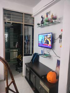 Hall Image of 900 Sq.ft 1 BHK Apartment / Flat for sale in Adalaj Gandhinagar for Rs. 3000000