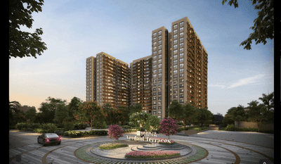 Image of 1900 Sq.ft 3 BHK Apartment / Flat for sale in Mana Verdant Terraces, Carmelaram, Bengaluru for Rs. 25000000